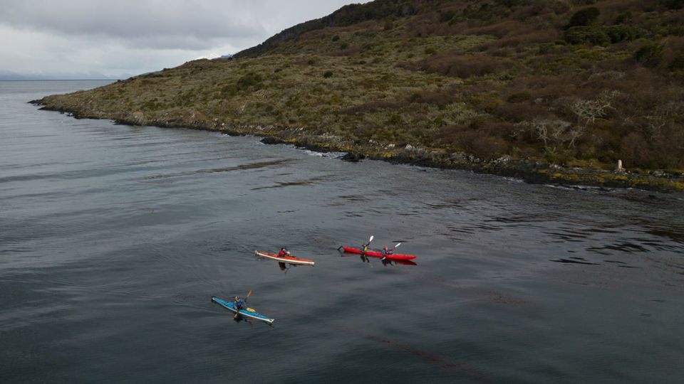 Paseo En Kayak En El Canal De Beagle foto 7