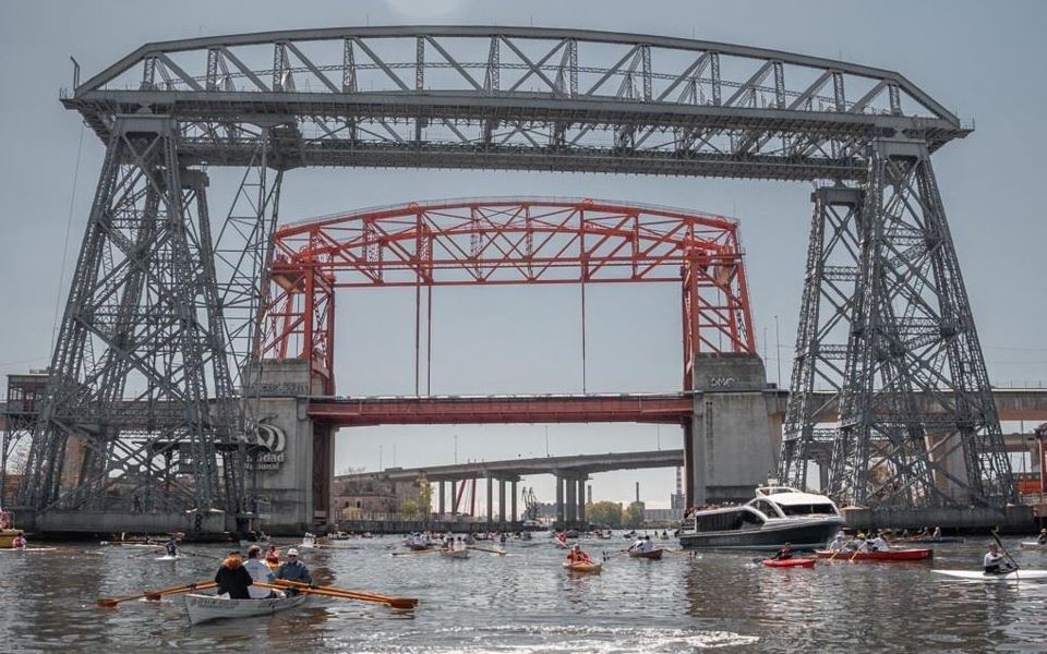 Caminhe Ao Longo Do Rio De Puerto Madero A La Boca foto 2