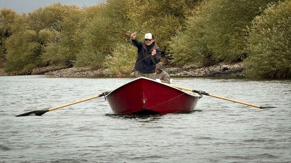 Pesca Com Mosca No Rio Limay foto 7