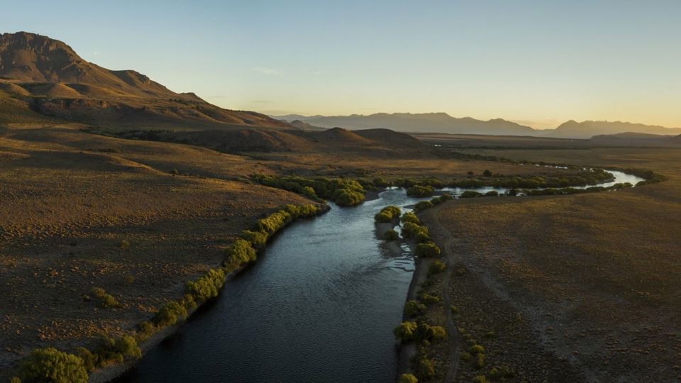 Pesca Com Mosca No Rio Limay foto 6