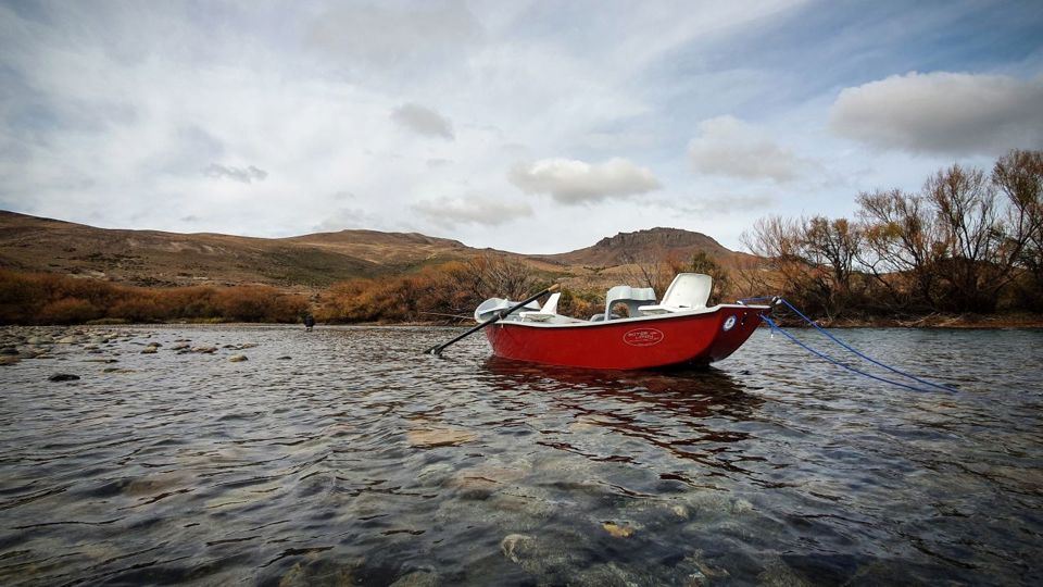 Pesca Com Mosca No Rio Limay foto 2