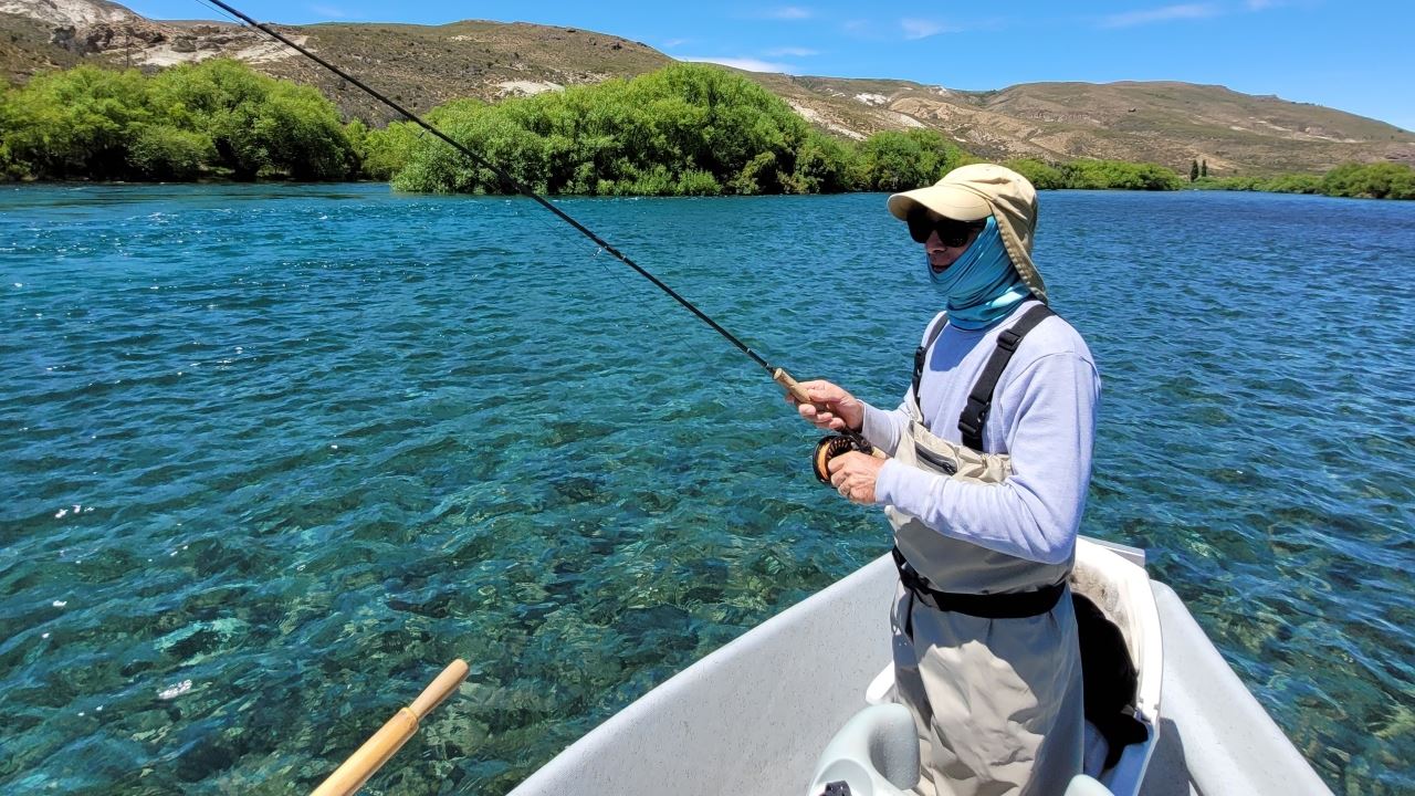 Pesca Com Mosca No Rio Limay (3)