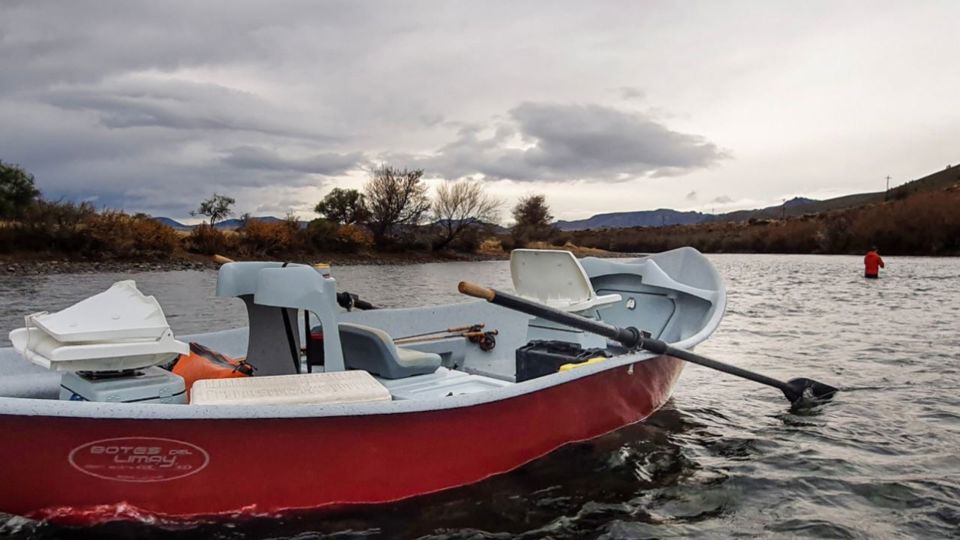 Pesca Com Mosca No Rio Limay foto 9