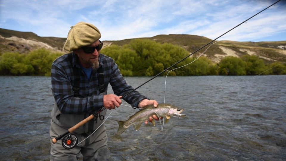 Pesca Com Mosca No Rio Limay foto 8