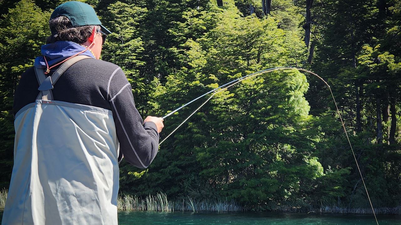 Pesca Com Mosca Nos Lagos Da Patagônia (2)