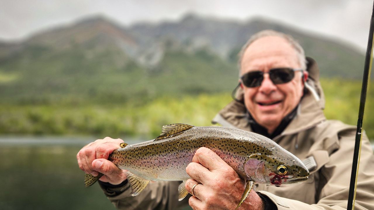 Pesca Com Mosca Nos Lagos Da Patagônia (0)