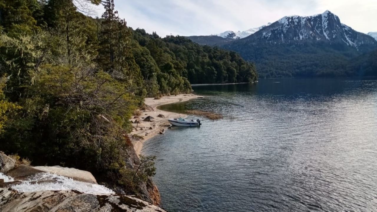 Pesca Con Trolling En El Lago Nahuel Huapi (6)