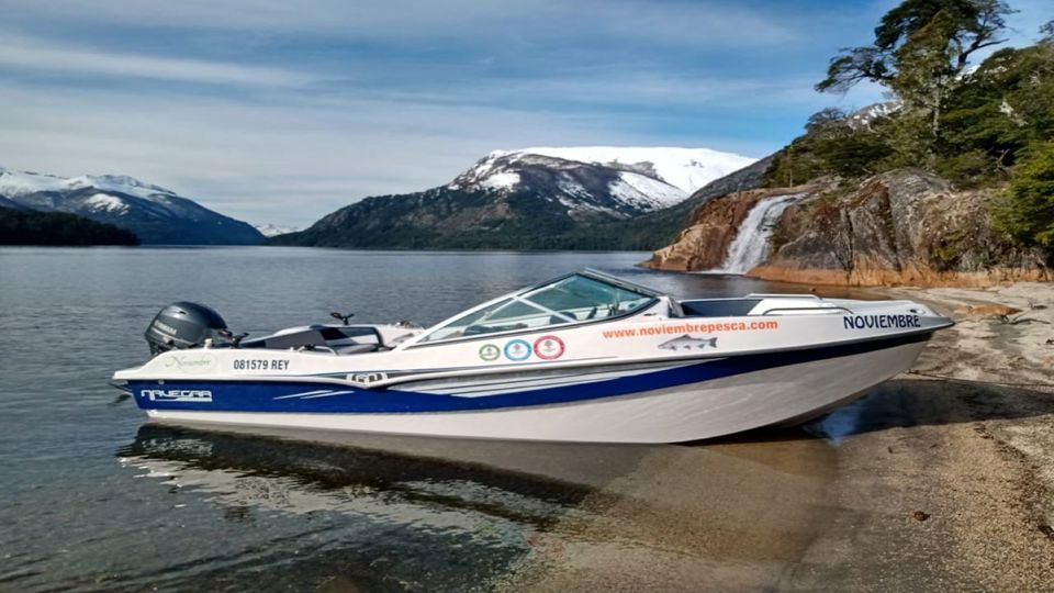 Trolling No Lago Nahuel Huapi foto 7