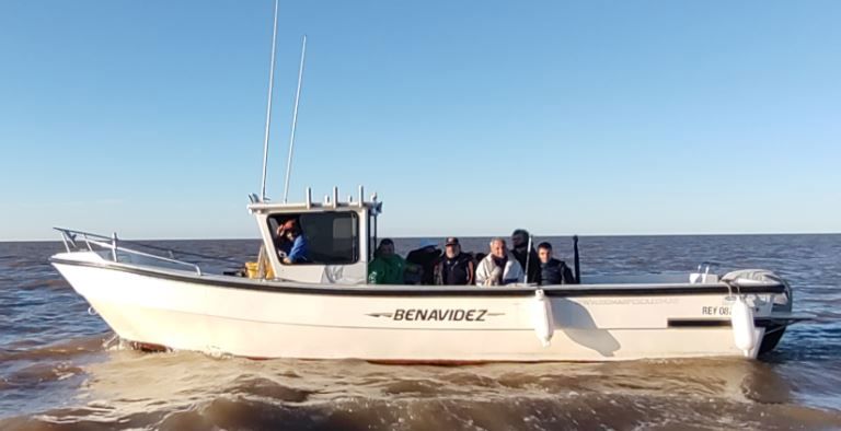 Pesca En El Rio De La Plata foto 4