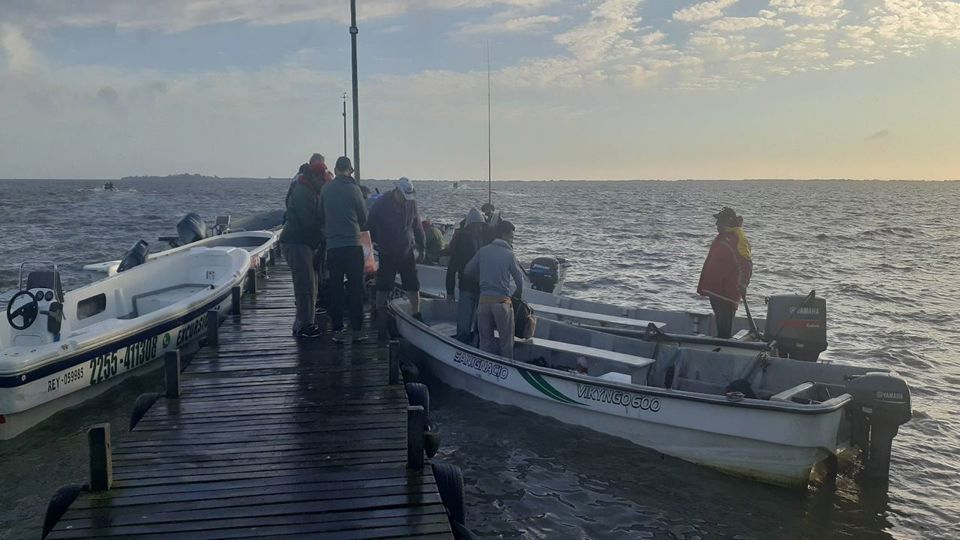 Pesca En El Rio De La Plata foto 3