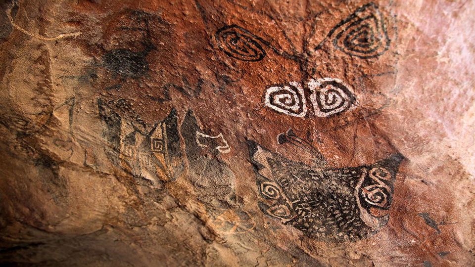 Pinturas Rupestres De Guachipas foto 1