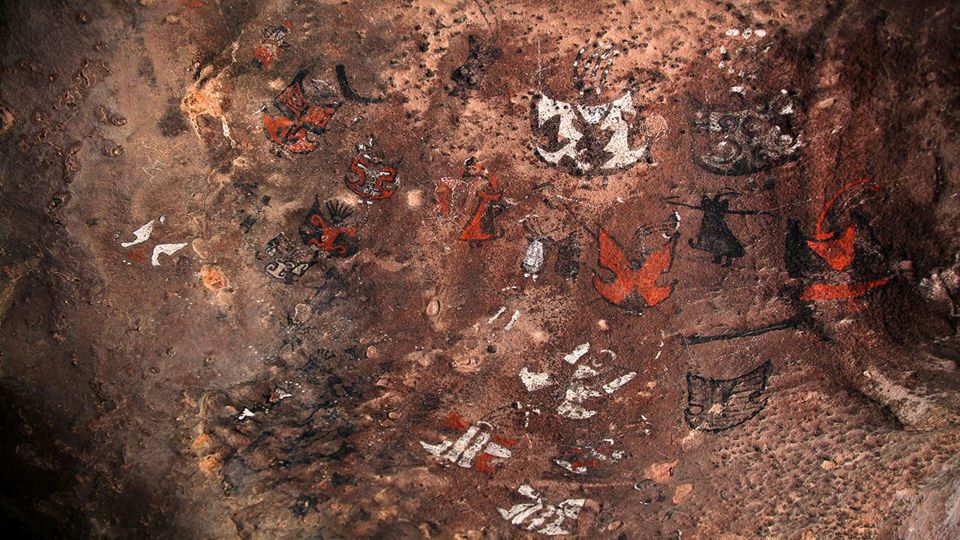 Pinturas Rupestres De Guachipas foto 3