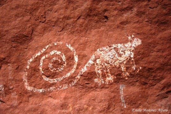 Pinturas Rupestres De Guachipas foto 2