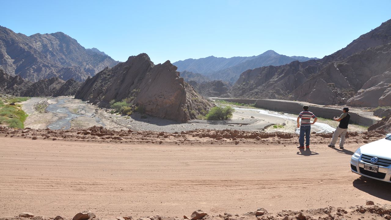 Quebrada De La Troya Y Jague foto 2