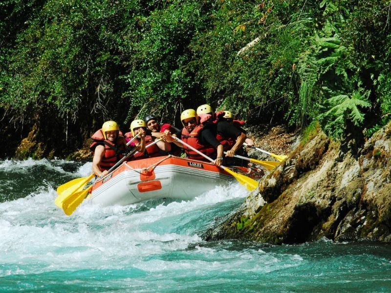 Rafting Familiar Por El Rio Manso foto 5