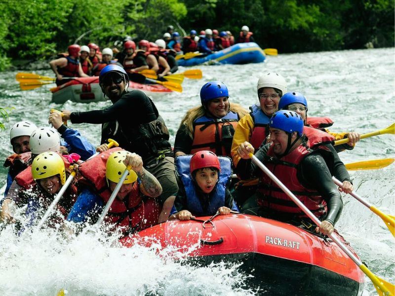 Rafting Familiar Por El Rio Manso foto 4