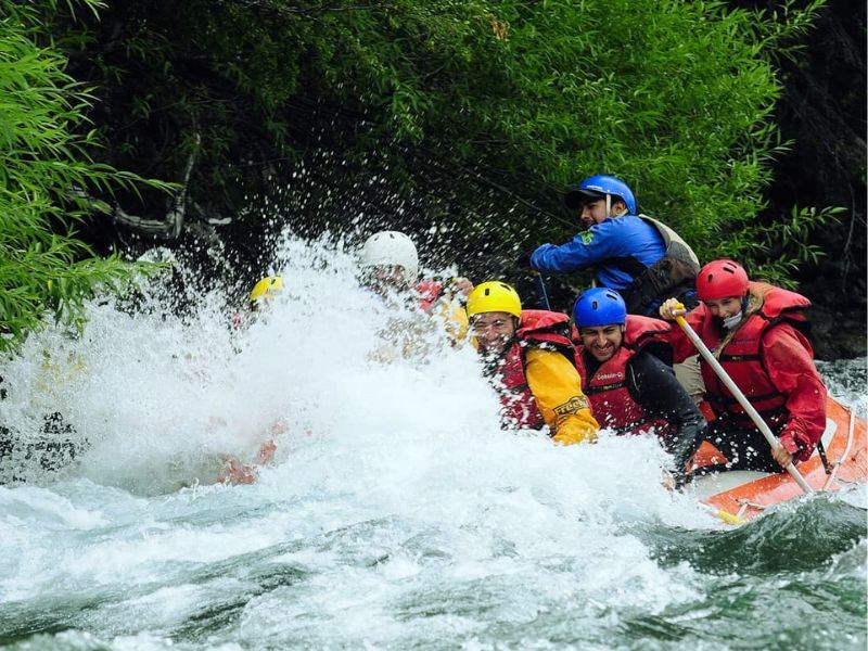 Rafting Familiar Por El Rio Manso foto 3