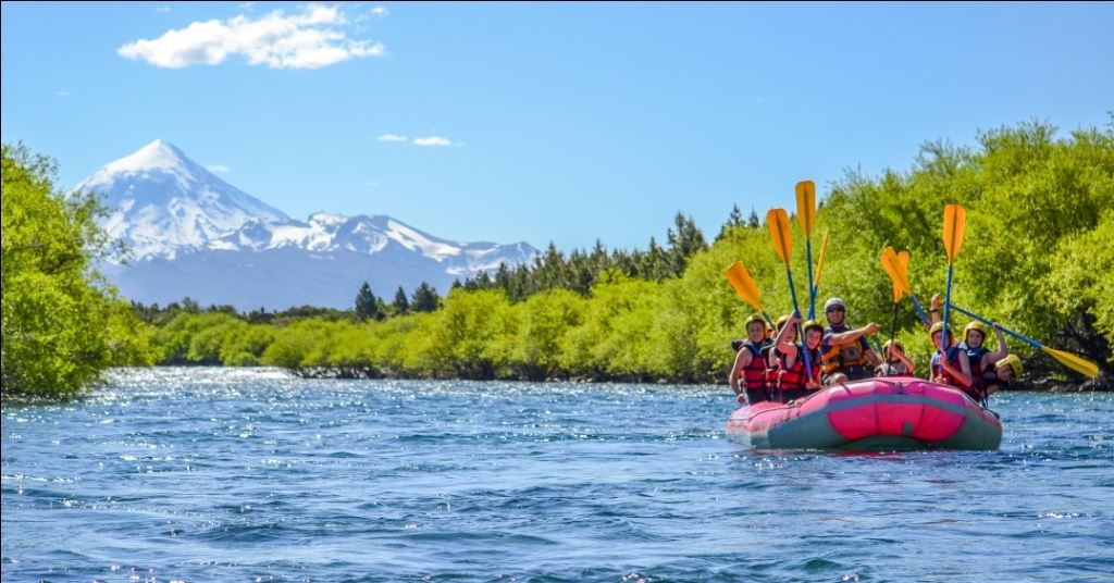 Rafting Por El Río Chimehuin foto 4