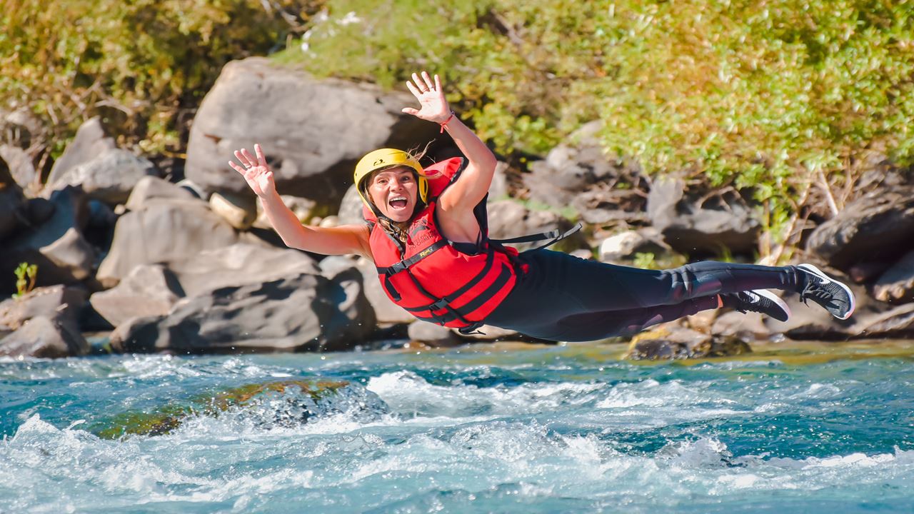 Rafting Por El Río Chimehuin foto 2