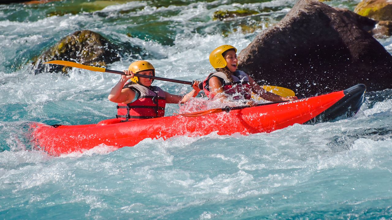 Rafting Por El Río Chimehuin foto 3