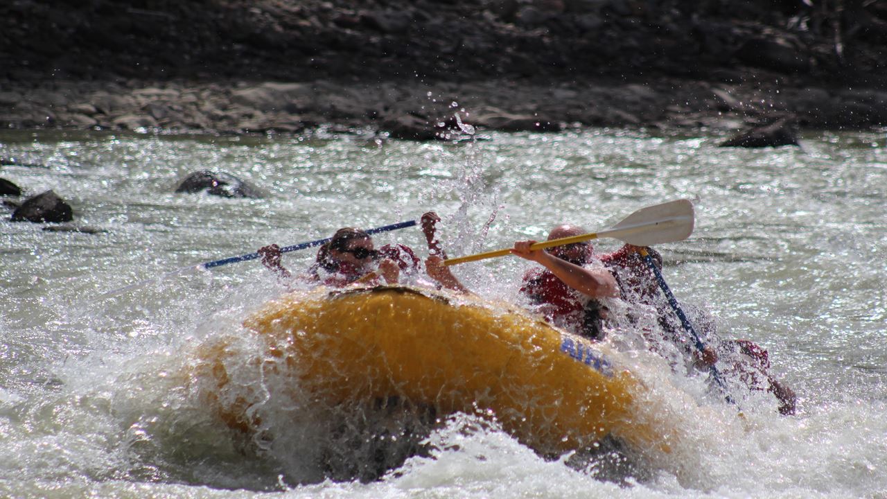 Rafting No Rio Corcovado foto 3