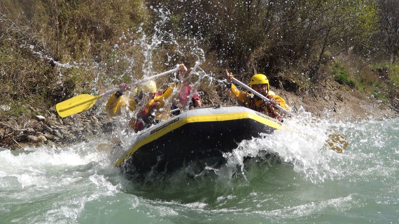 Rafting No Rio Corcovado foto 1