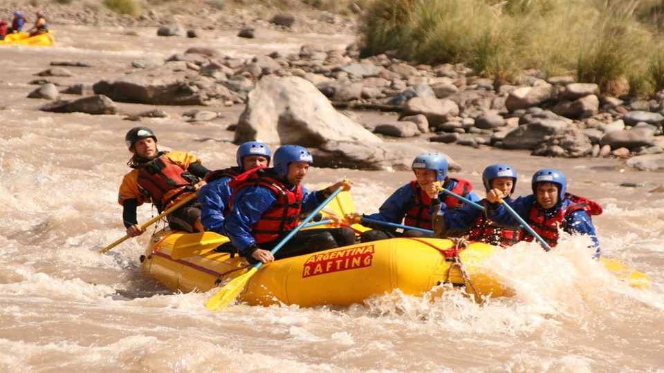 Rafting Río Mendoza foto 3