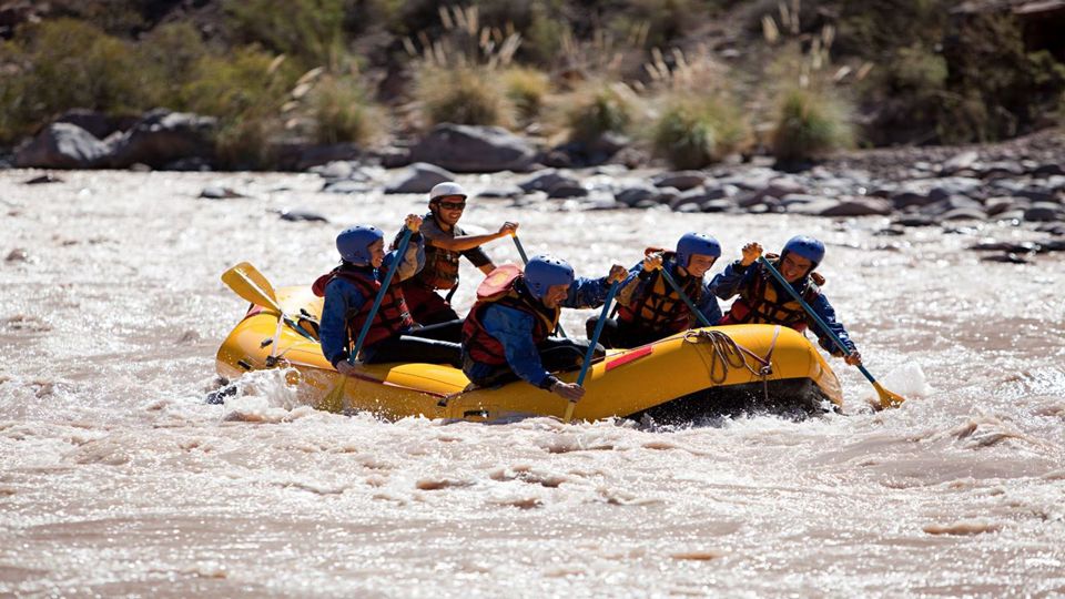 Rafting Río Mendoza foto 2