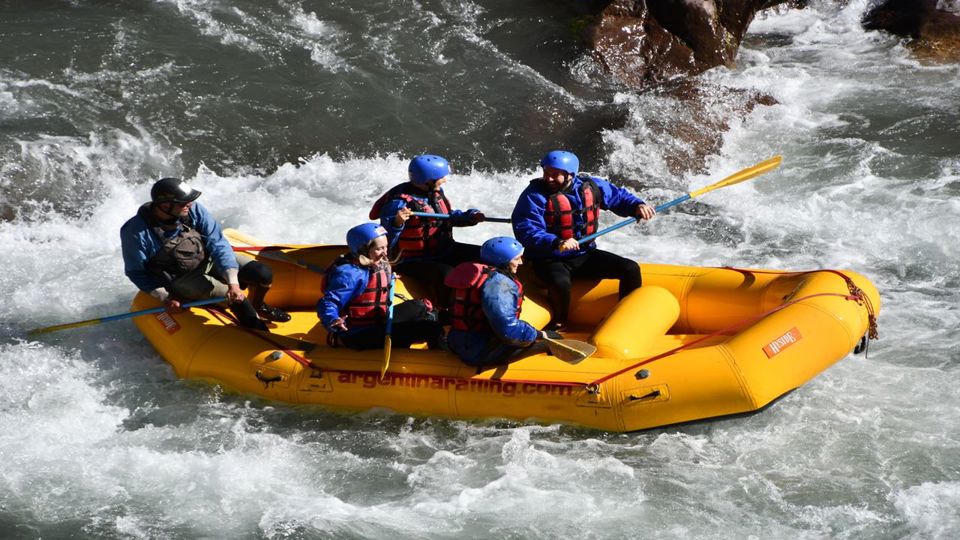 Rafting Río Mendoza foto 6