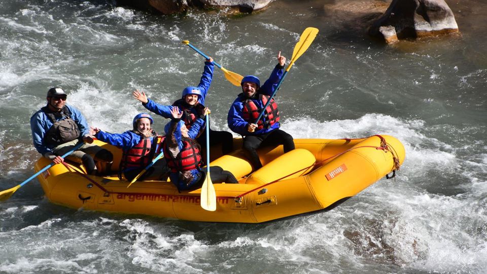 Rafting Río Mendoza foto 5