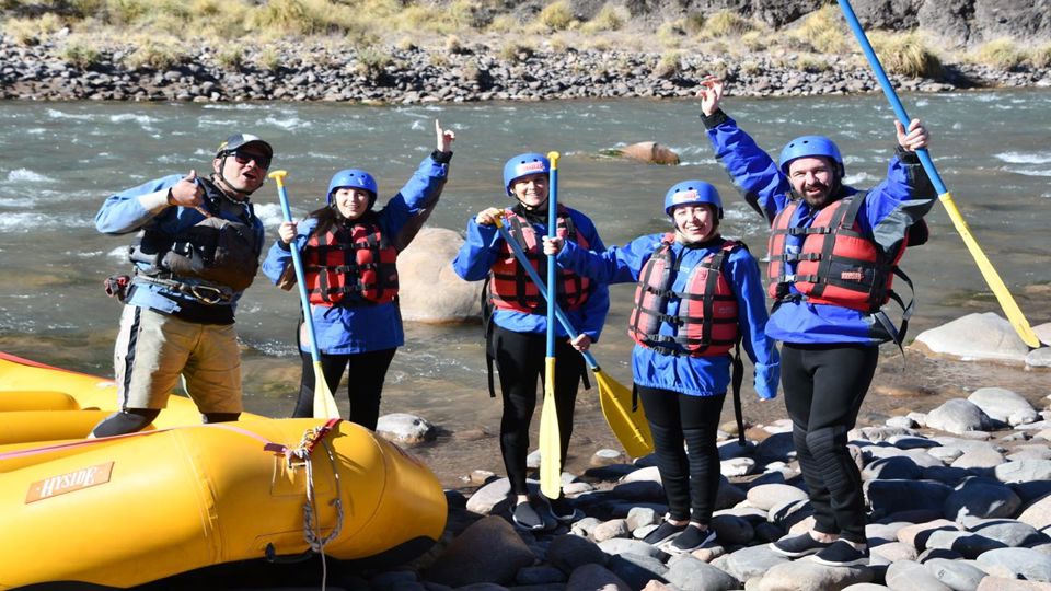 Rafting Río Mendoza foto 4