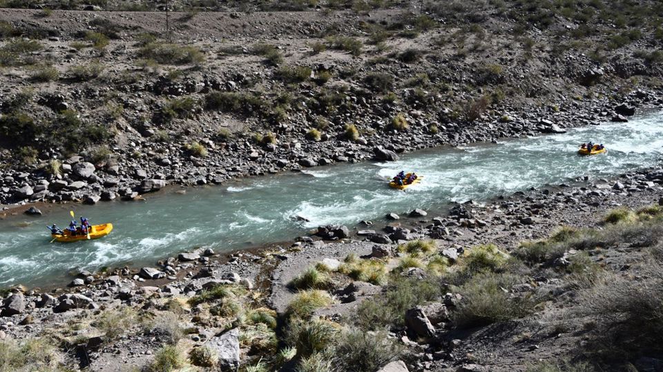Rafting Río Mendoza foto 7