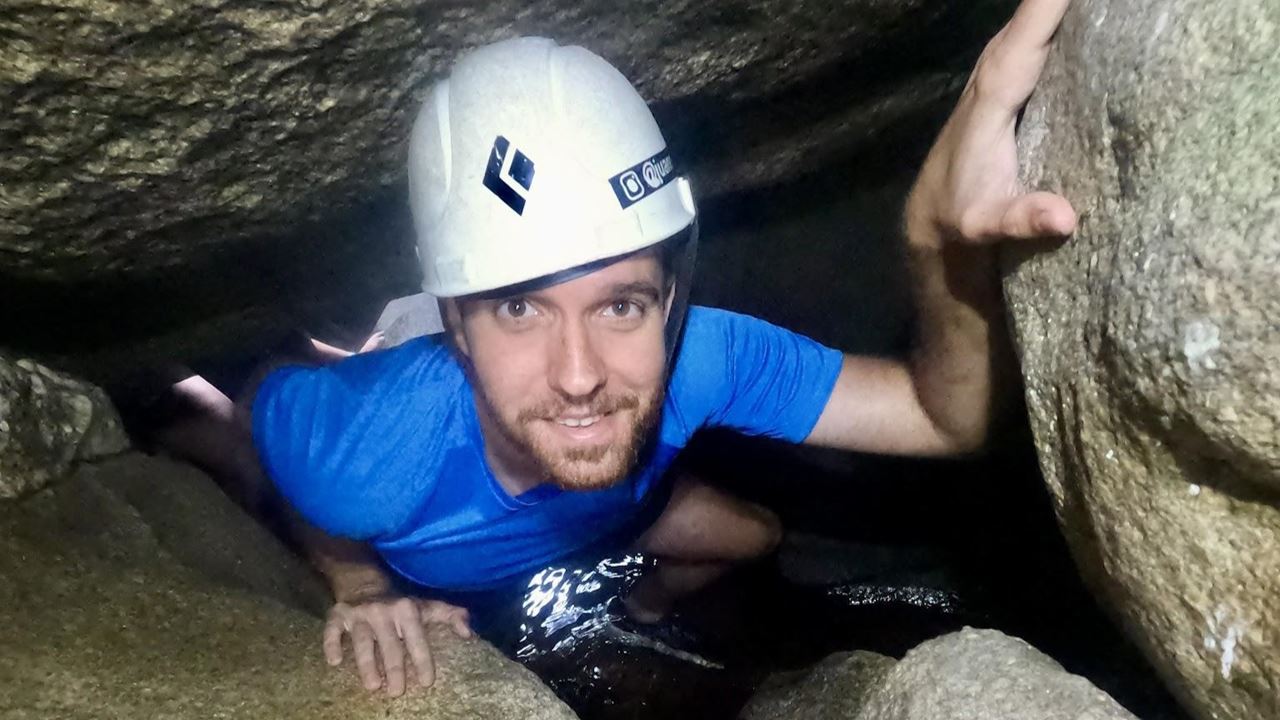 Wildbach Underground River And Hidden Waterfall foto 2