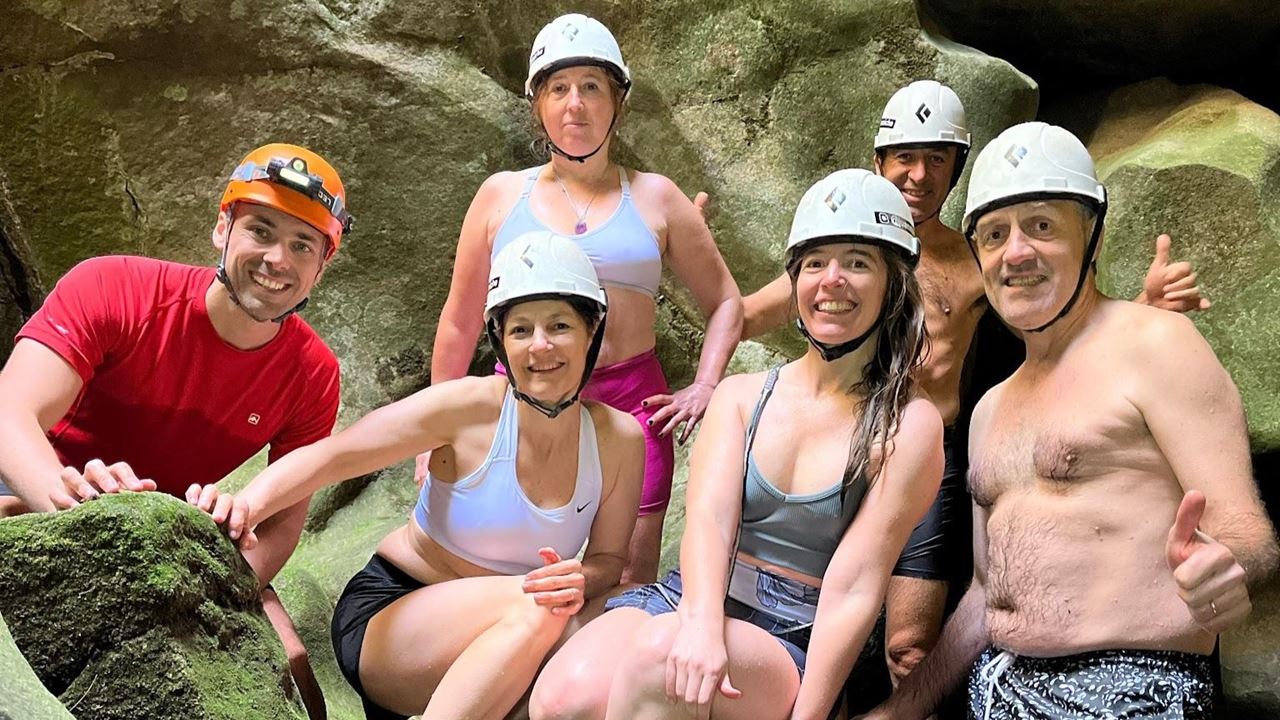 Wildbach Underground River And Hidden Waterfall foto 6