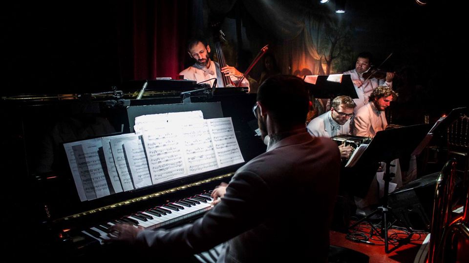 Rojo Tango Show Faena Hotel foto 2