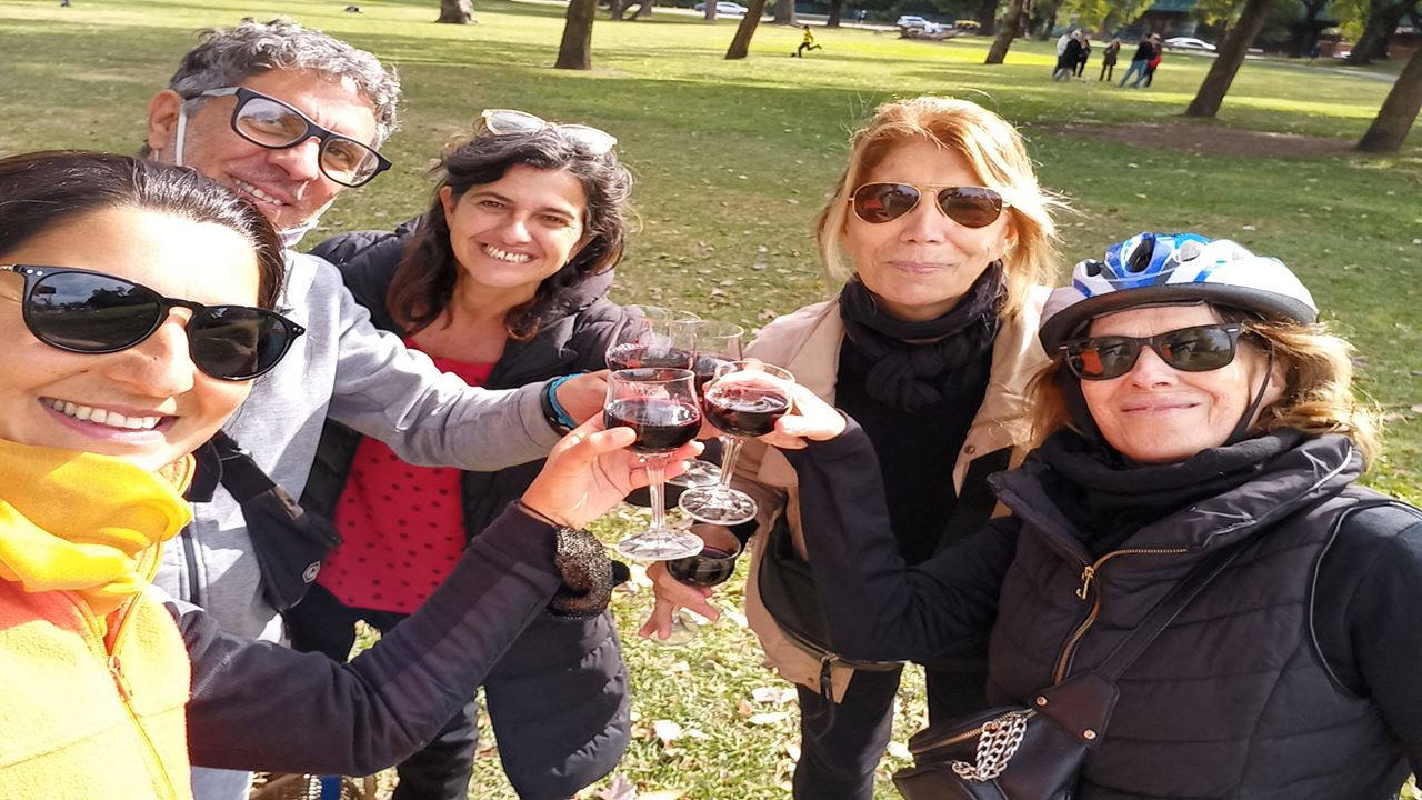 Wine Bicycle Route (1)