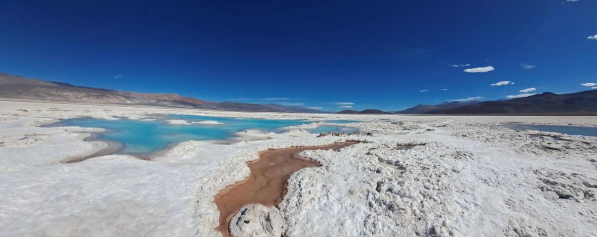 Antofalla Salt Flat foto 12
