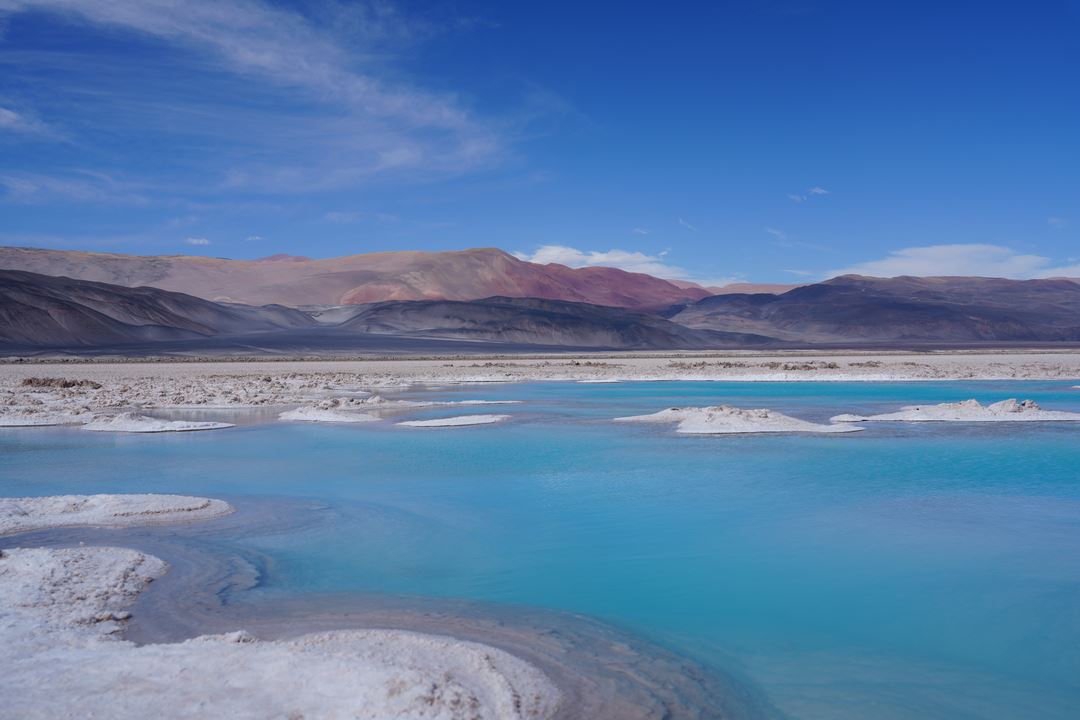 Antofalla Salt Flat foto 2
