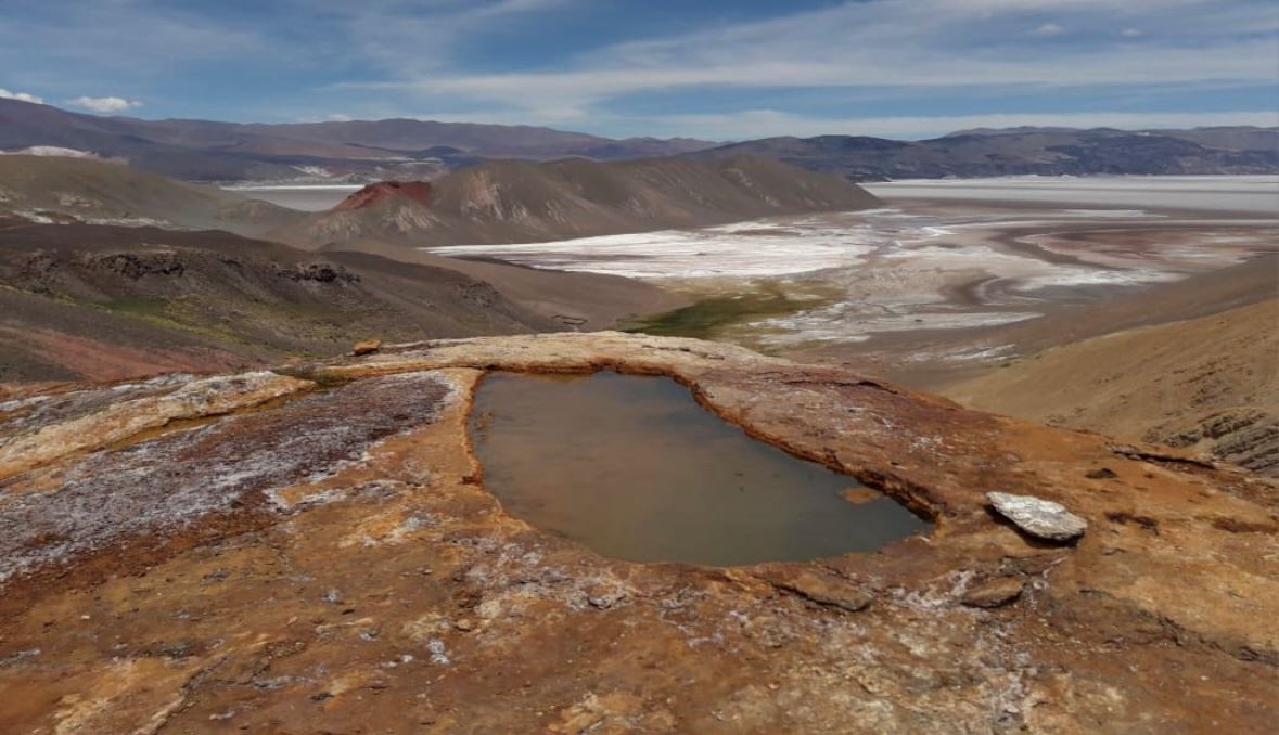 Antofalla Salt Flat foto 11