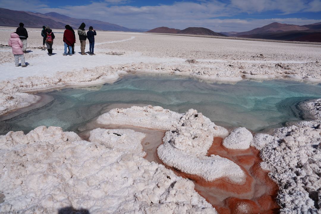 Antofalla Salt Flat foto 5