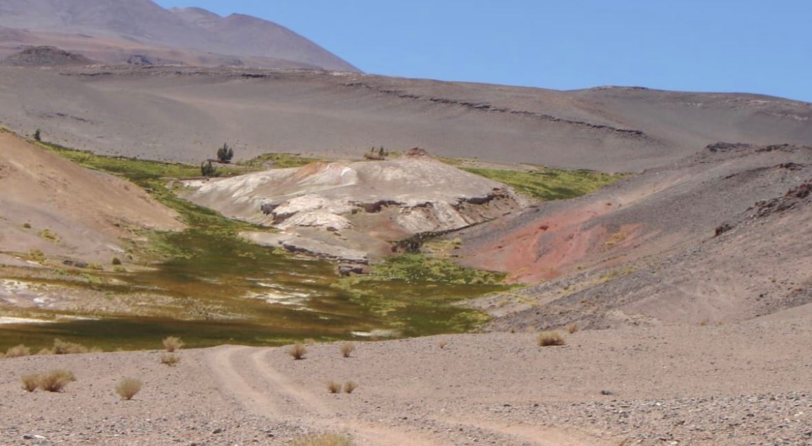 Antofalla Salt Flat foto 9