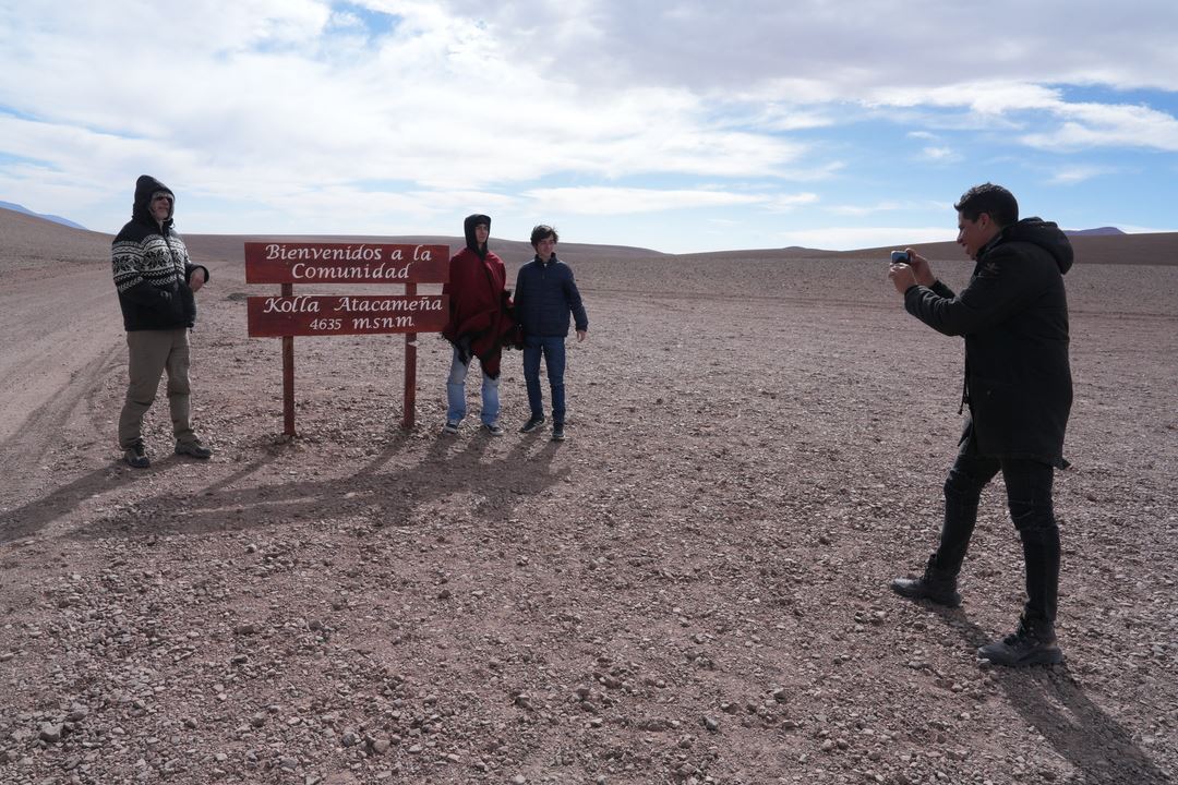 Antofalla Salt Flat foto 1