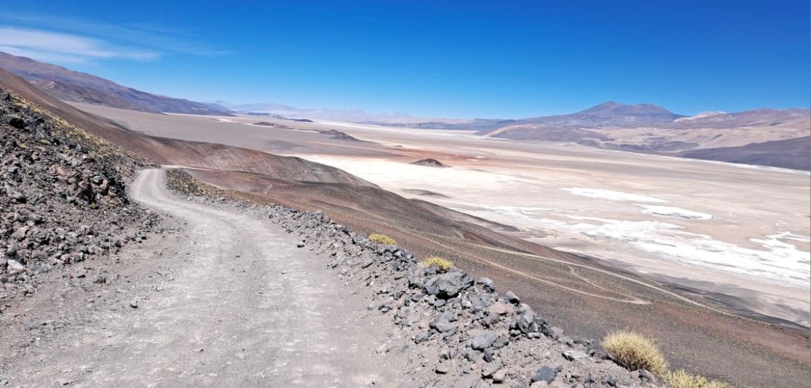 Antofalla Salt Flat foto 8