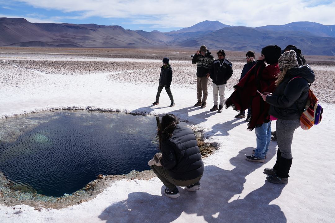 Antofalla Salt Flat foto 6