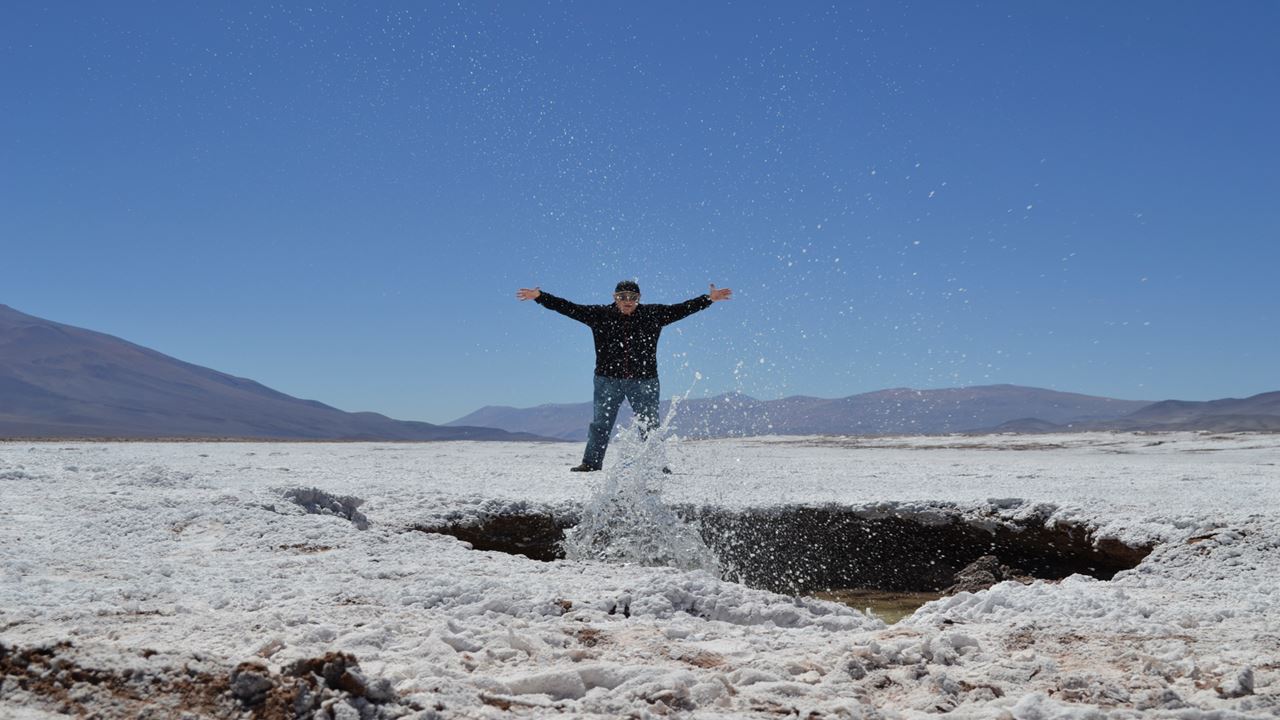 Salar Antofalla Em 4x4 foto 4