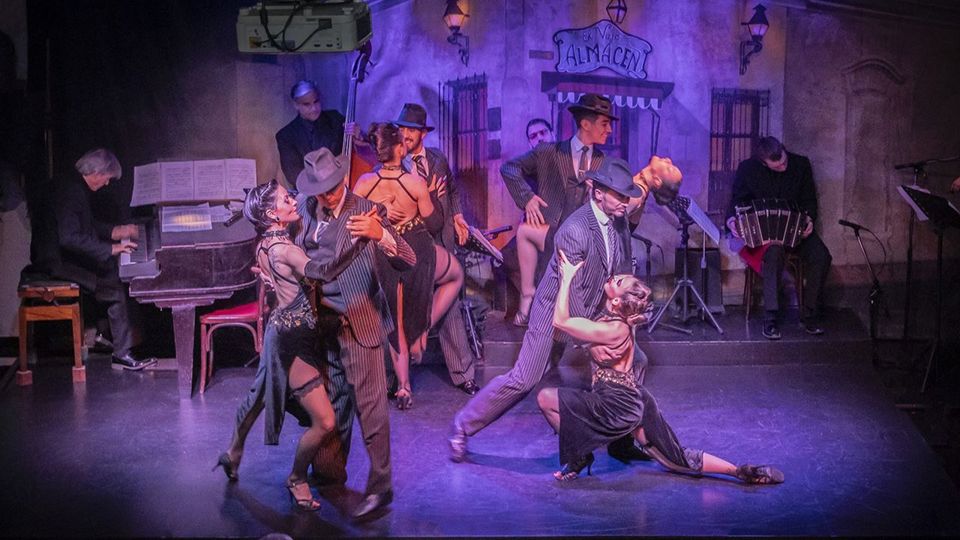 Show De Tango No El Viejo Almacén foto 3