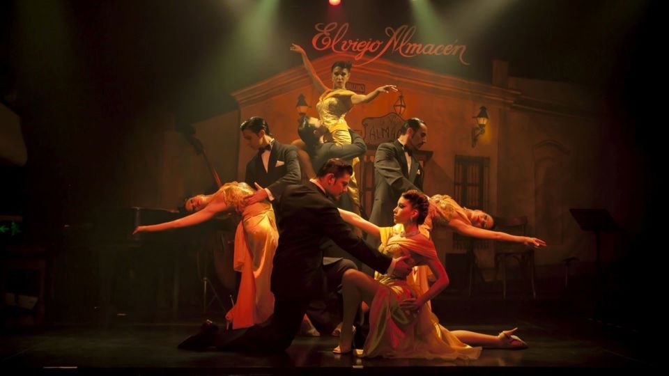 Show De Tango No El Viejo Almacén foto 6