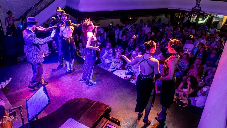 Show De Tango No El Viejo Almacén foto 2