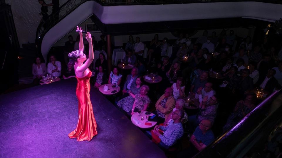 Show De Tango No El Viejo Almacén foto 4