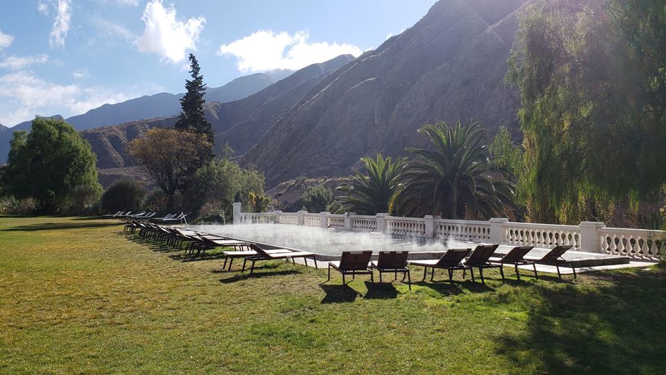 Termas De Cacheuta foto 2